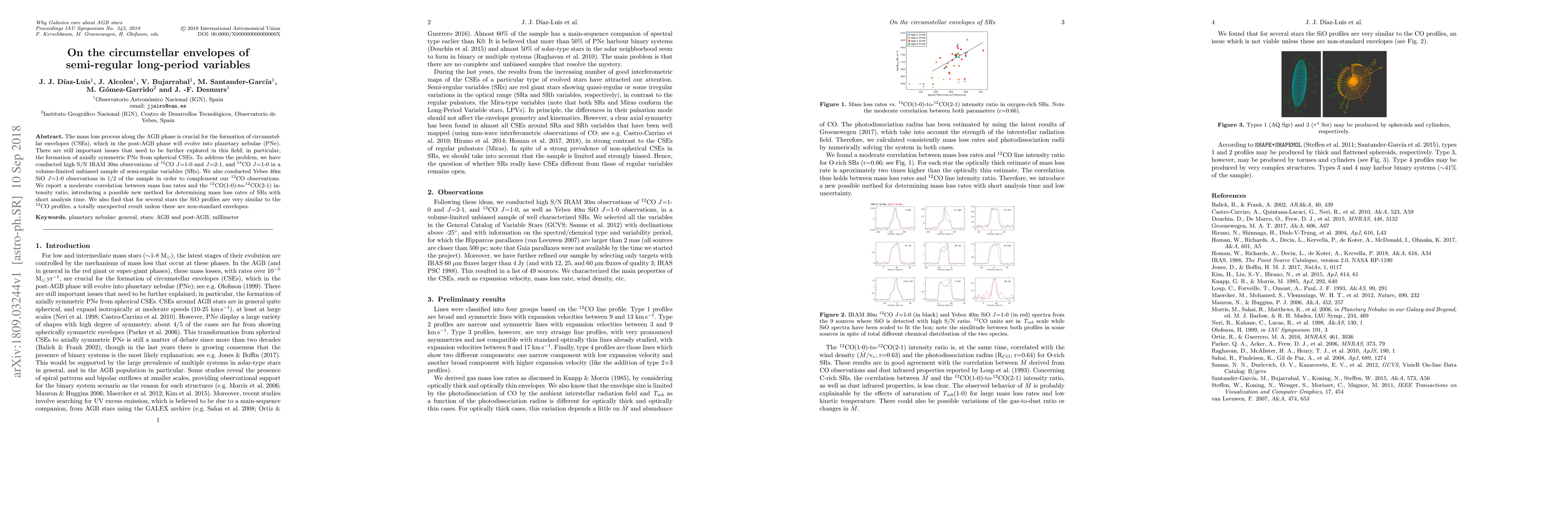 Thumbnail for On the circumstellar envelopes of semi-regular long-period variables