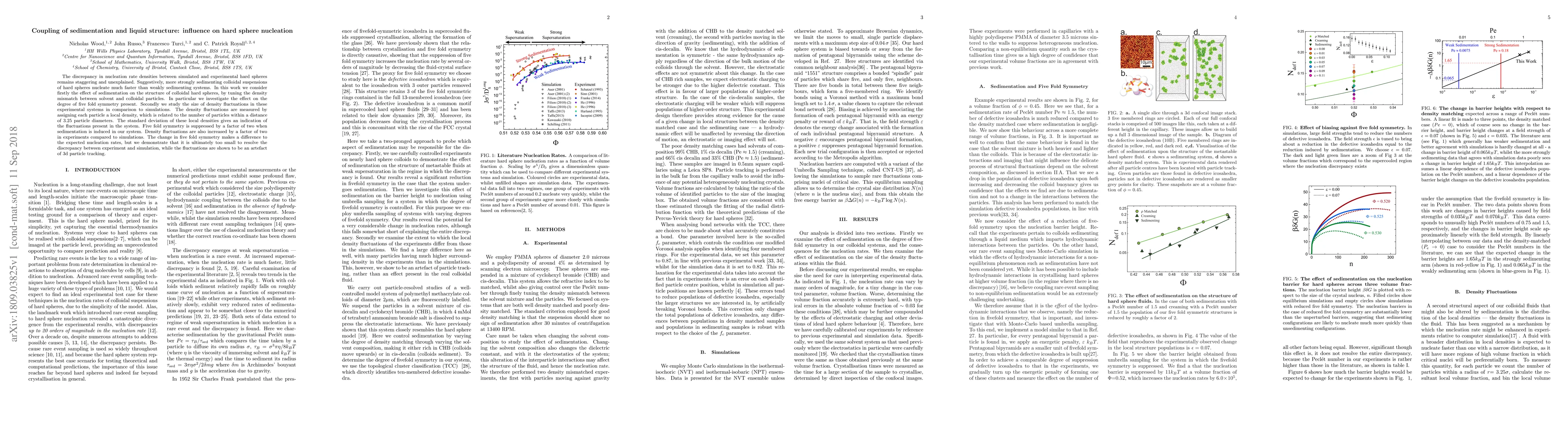 Thumbnail for Coupling of sedimentation and liquid structure: influence on hard sphere
  nucleation