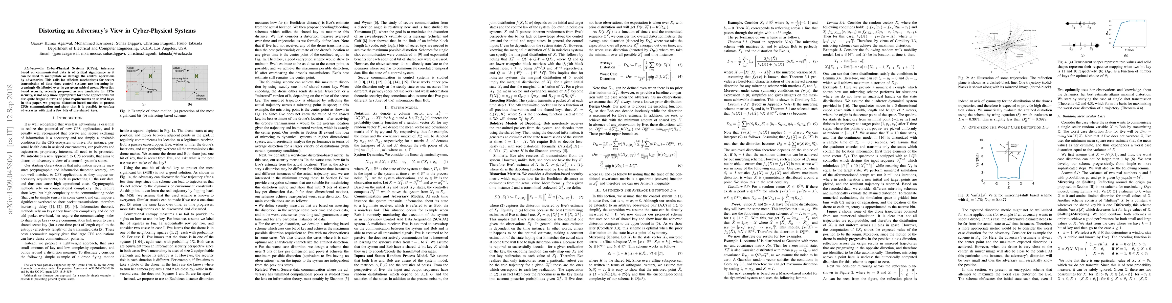 Thumbnail for Distorting an Adversary's View in Cyber-Physical Systems