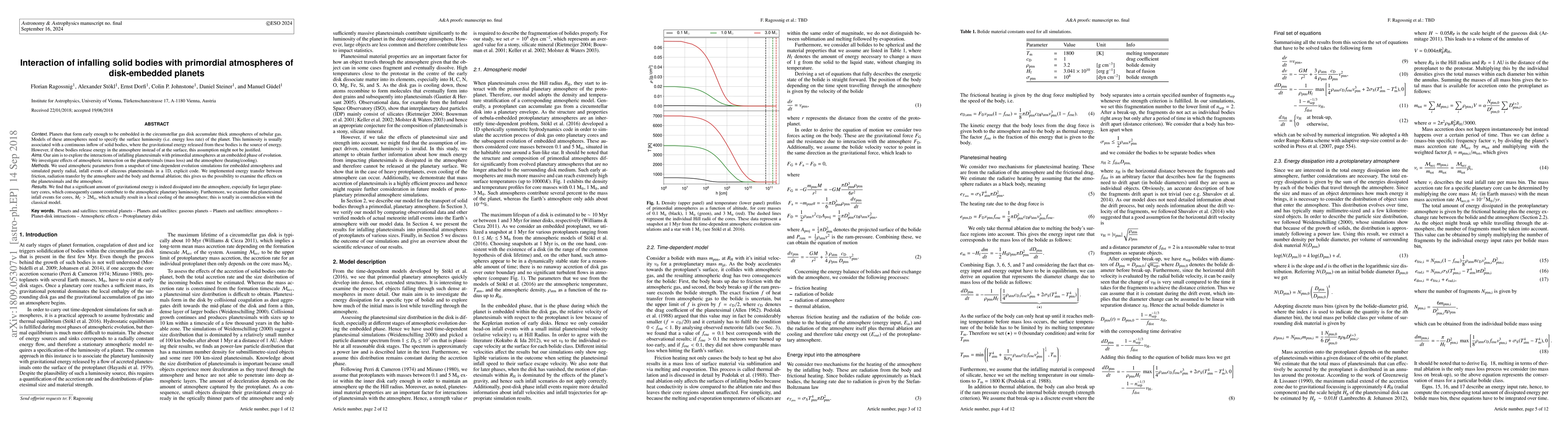 Thumbnail for Interaction of infalling solid bodies with primordial atmospheres of
  disk-embedded planets