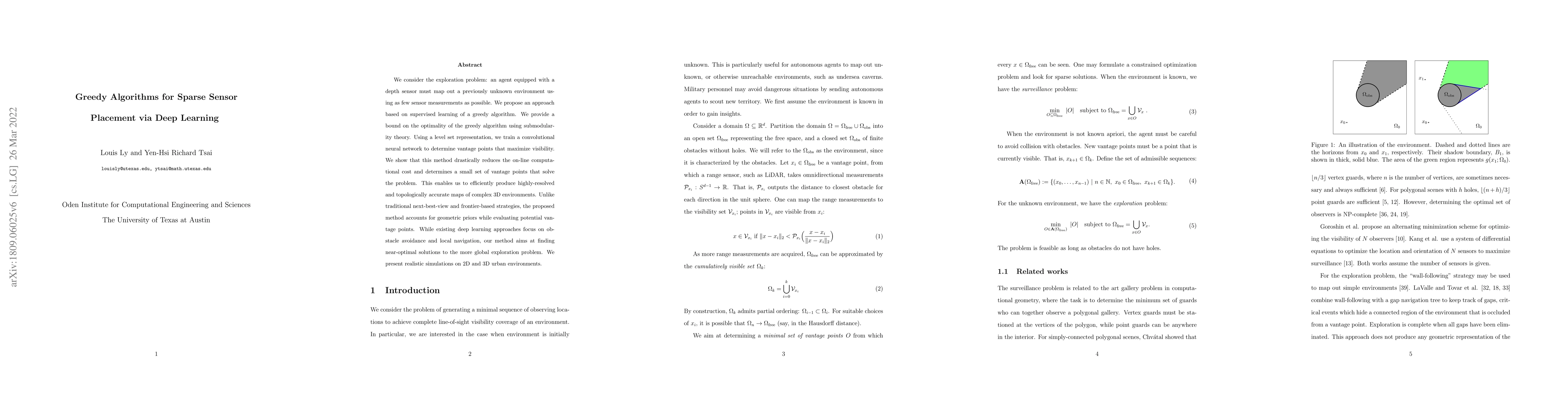 Thumbnail for Greedy Algorithms for Sparse Sensor Placement via Deep Learning