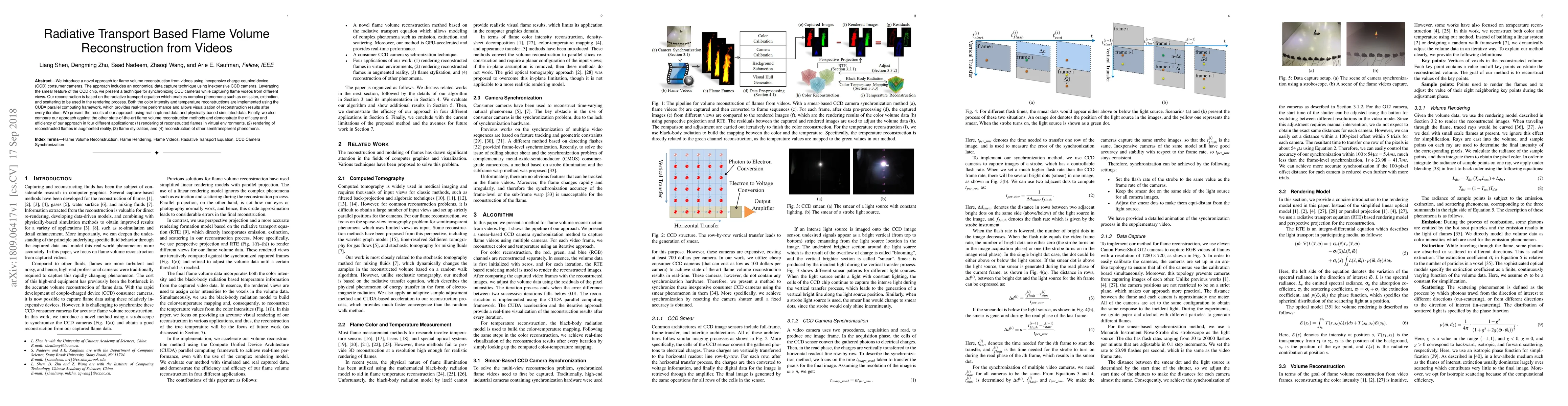Thumbnail for Radiative Transport Based Flame Volume Reconstruction from Videos