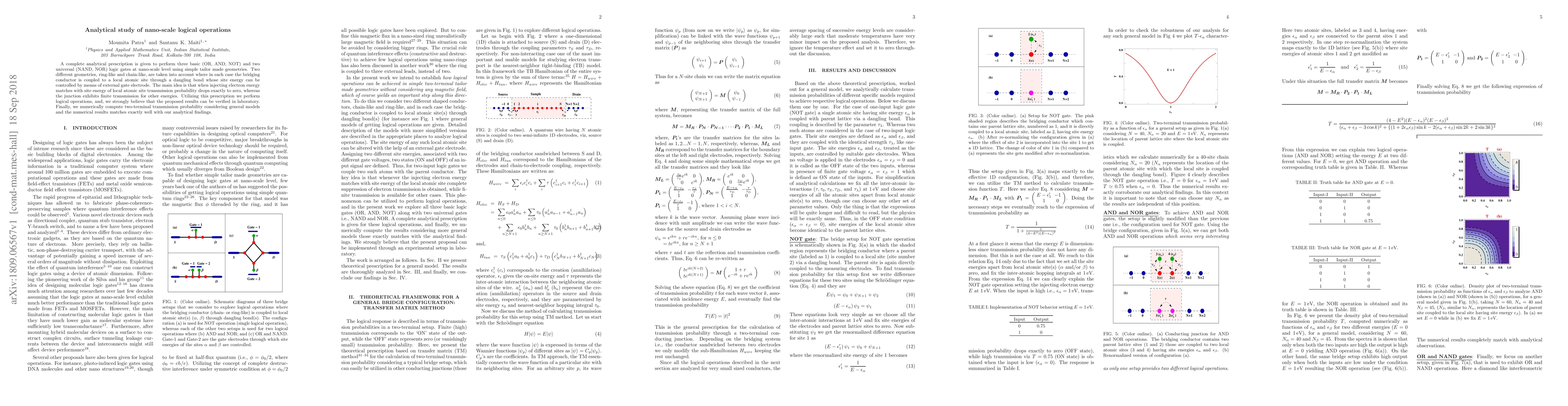 Thumbnail for Analytical study of nano-scale logical operations