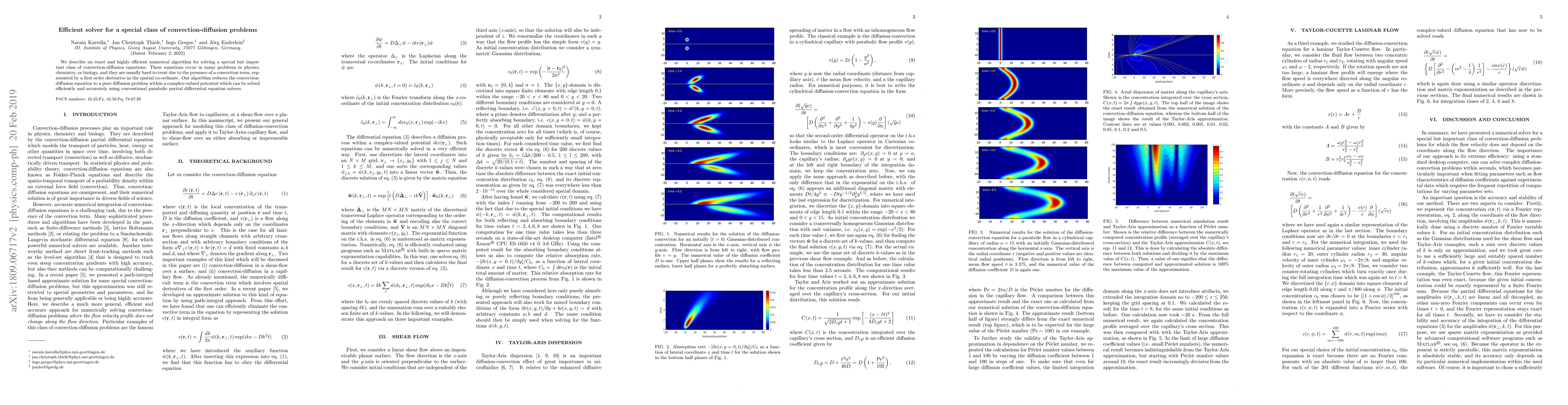 Thumbnail for Efficient solver for a special class of convection-diffusion problems