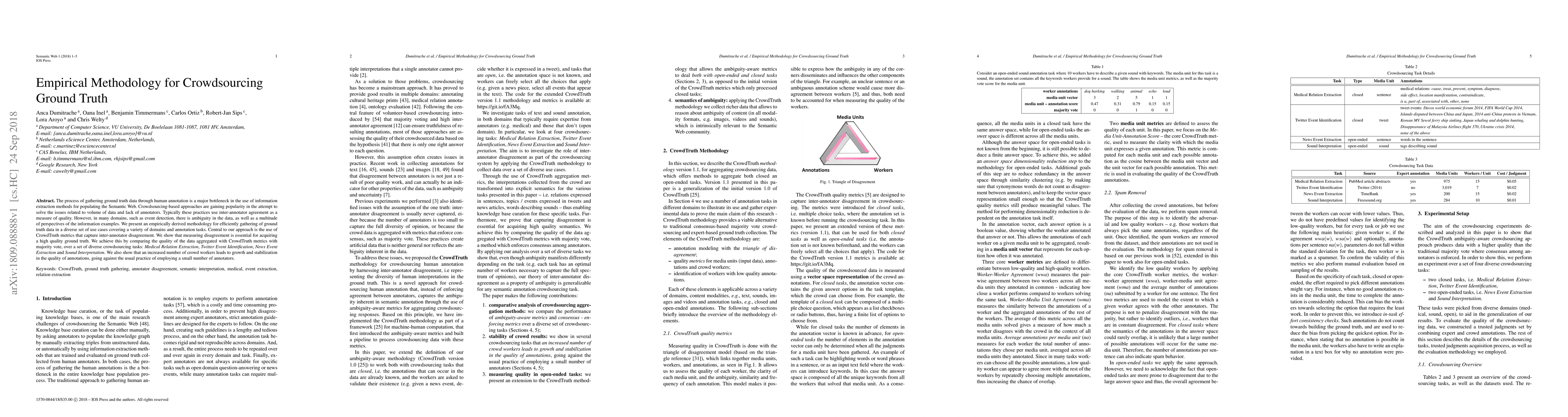 Thumbnail for Empirical Methodology for Crowdsourcing Ground Truth