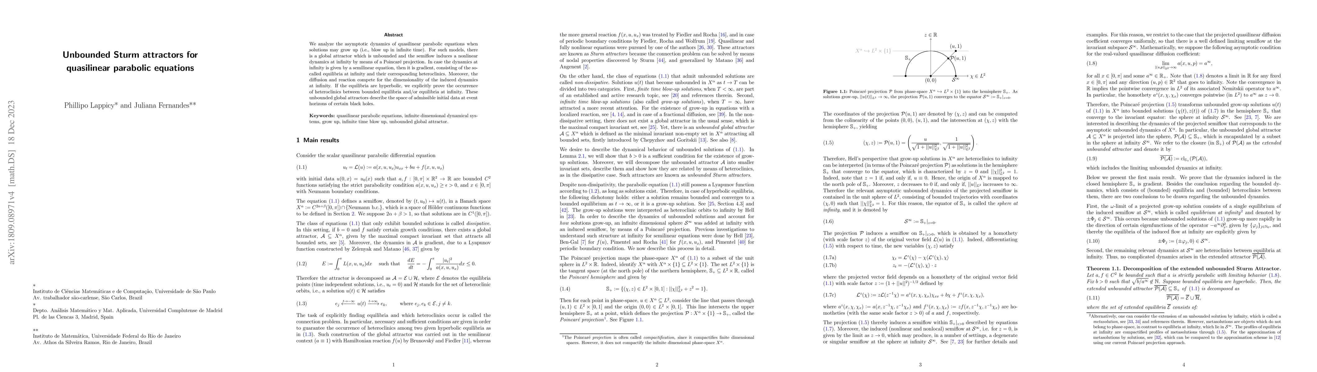 Thumbnail for Unbounded Sturm attractors for quasilinear equations