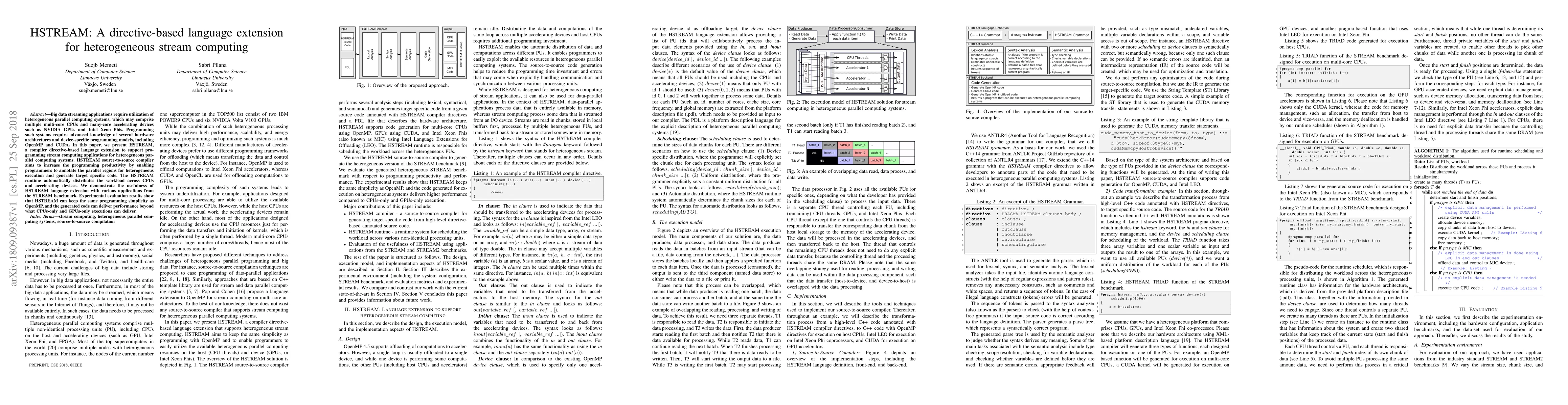 Thumbnail for HSTREAM: A directive-based language extension for heterogeneous stream
  computing