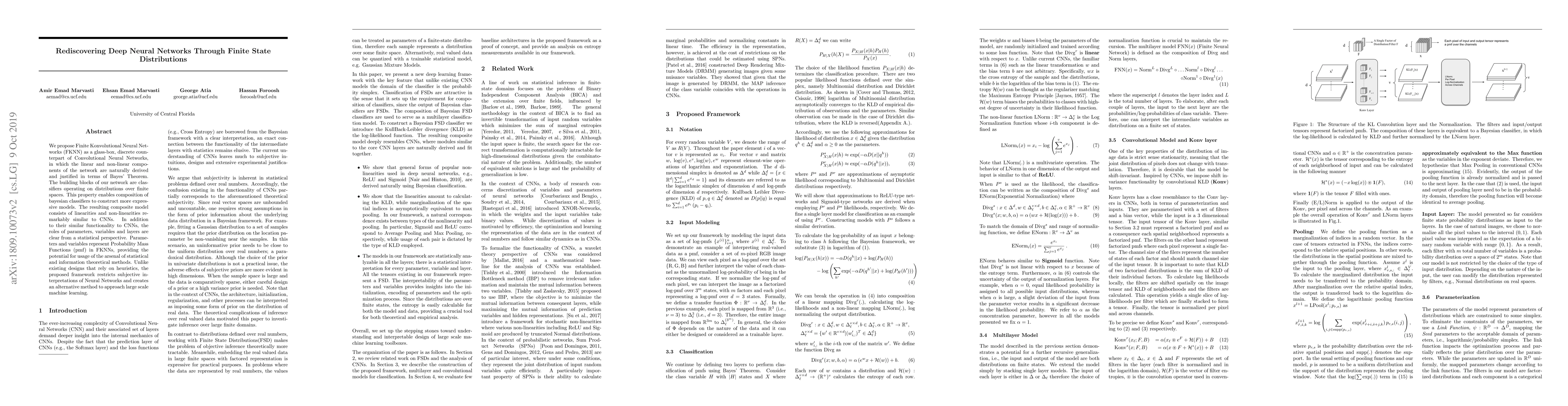 Thumbnail for Rediscovering Deep Neural Networks Through Finite-State Distributions
