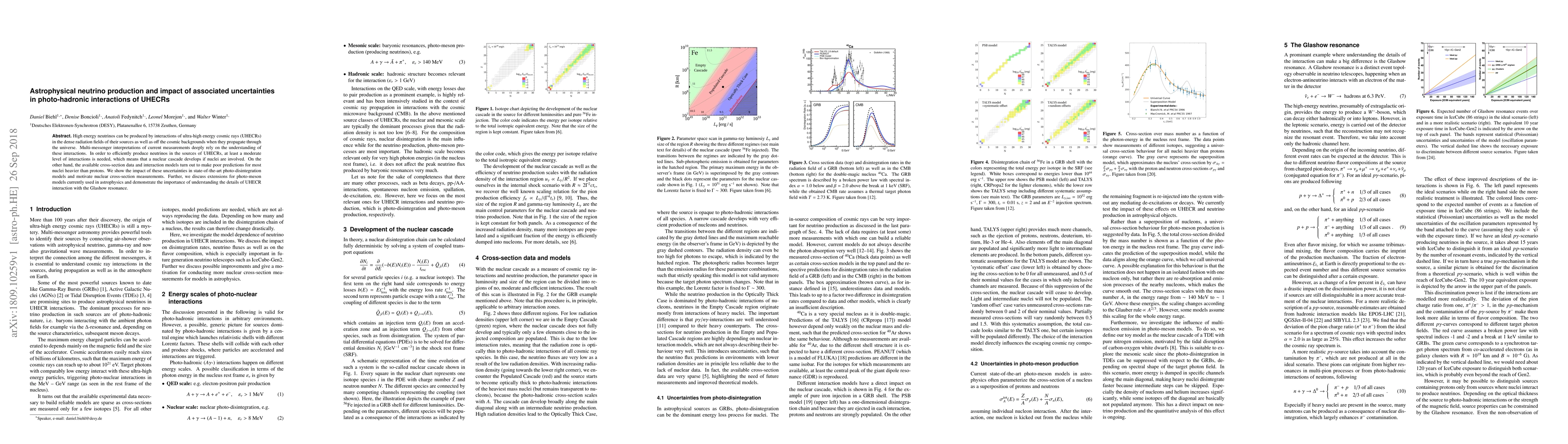 Thumbnail for Astrophysical neutrino production and impact of associated uncertainties
  in photo-hadronic interactions of UHECRs