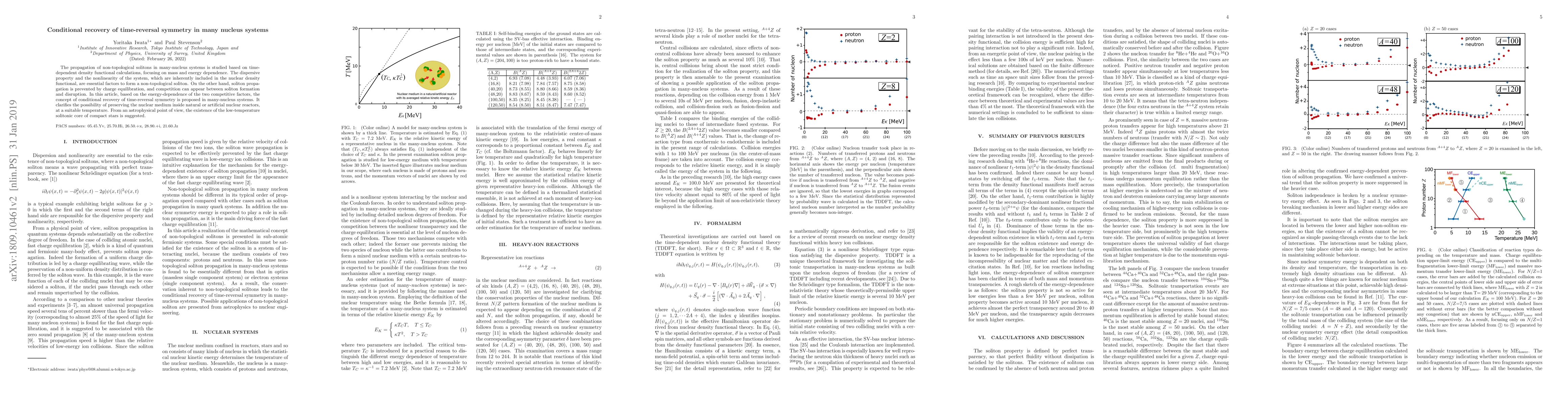 Thumbnail for Conditional recovery of time-reversal symmetry in many nucleus systems