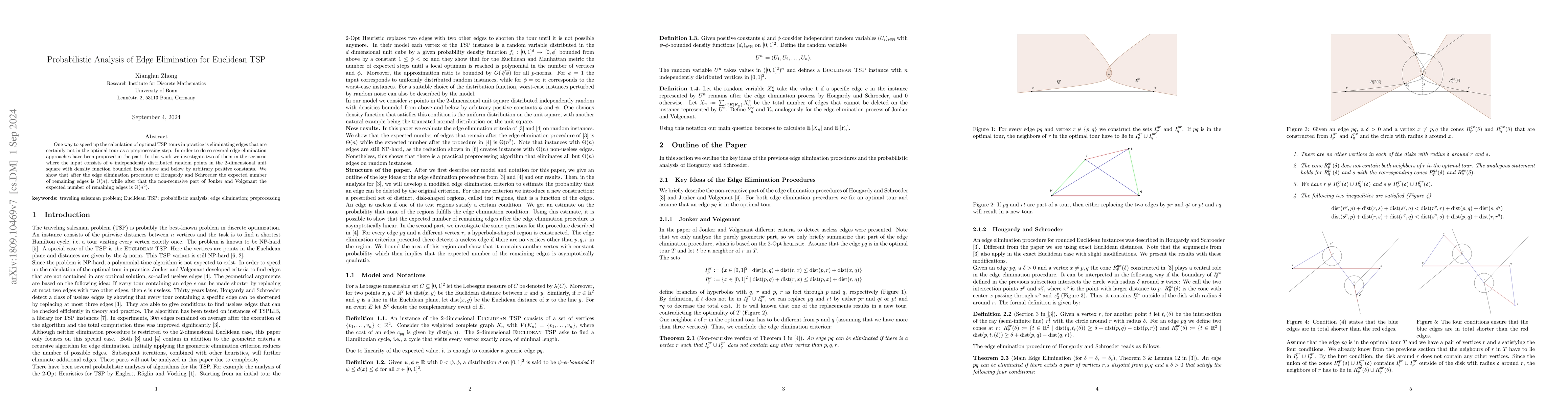 Thumbnail for Probabilistic Analysis of Edge Elimination for Euclidean TSP