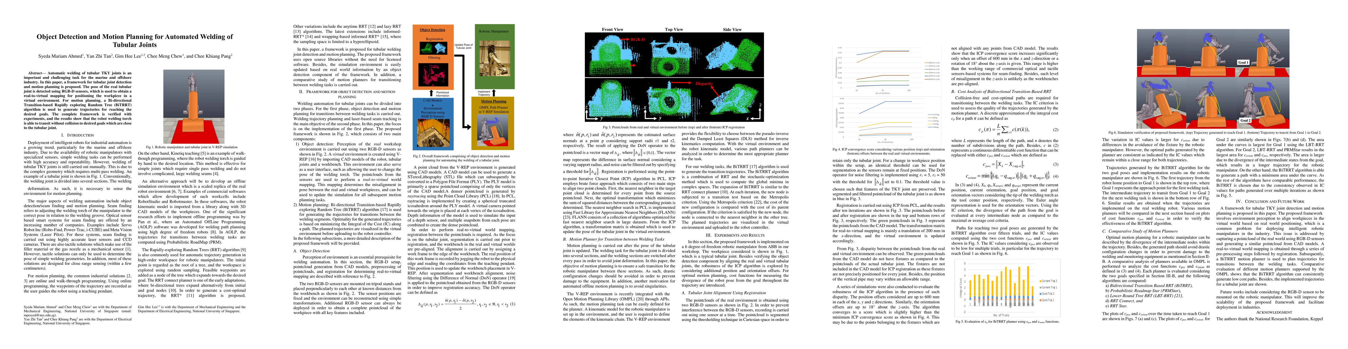 Thumbnail for Object Detection and Motion Planning for Automated Welding of Tubular
  Joints