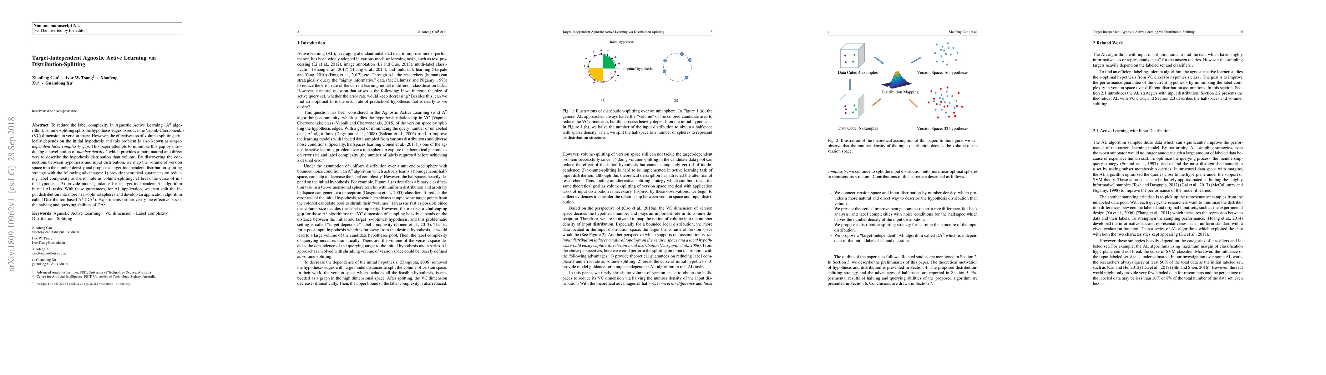 Thumbnail for Target-Independent Active Learning via Distribution-Splitting