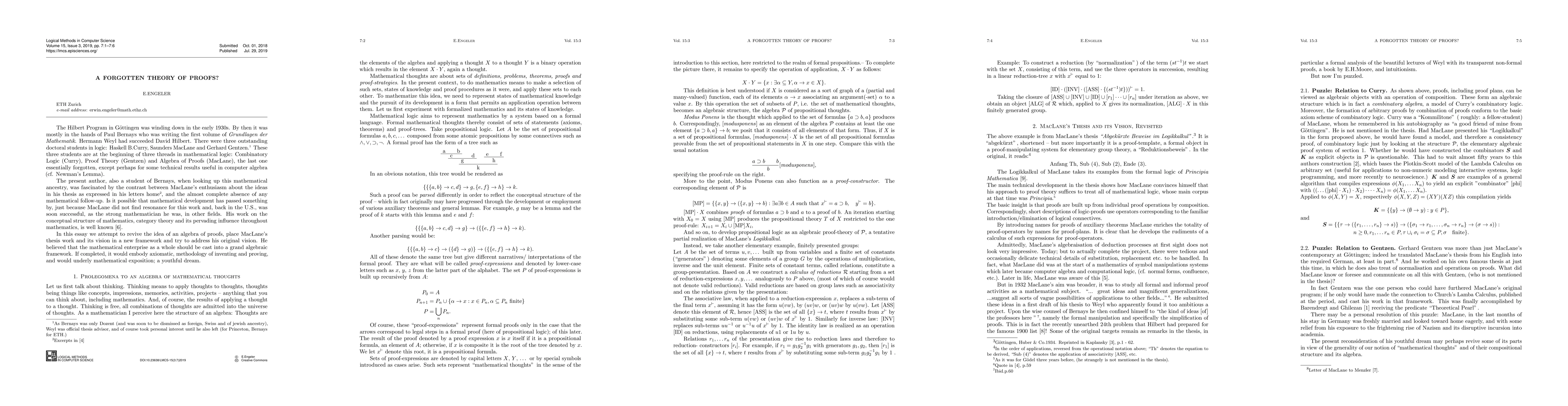 Thumbnail for A Forgotten Theory of Proofs ?