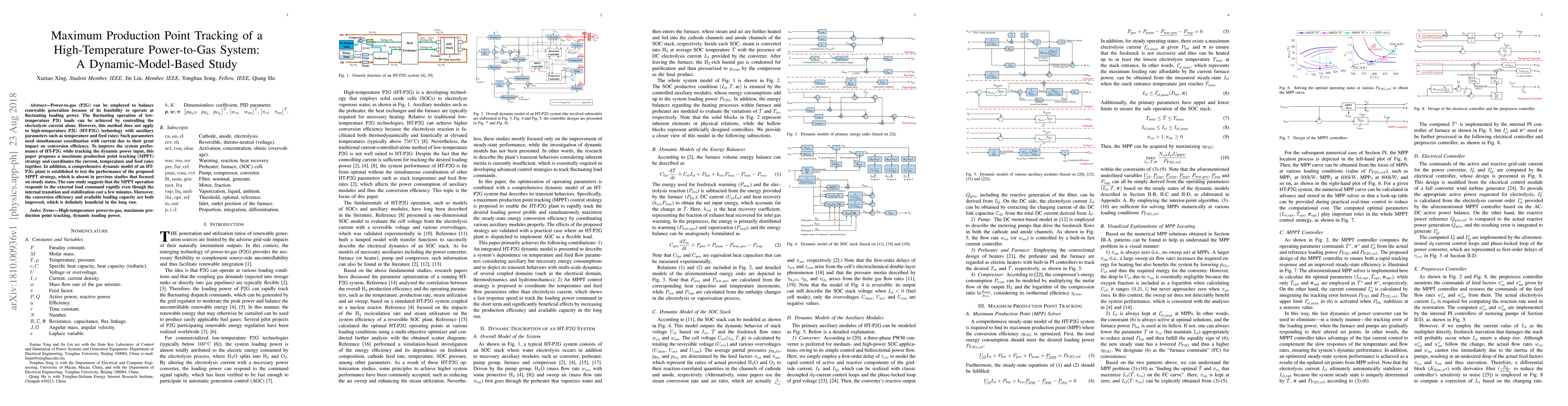 Thumbnail for Maximum Production Point Tracking of a High-Temperature Power-to-Gas
  System: A Dynamic-Model-Based Study