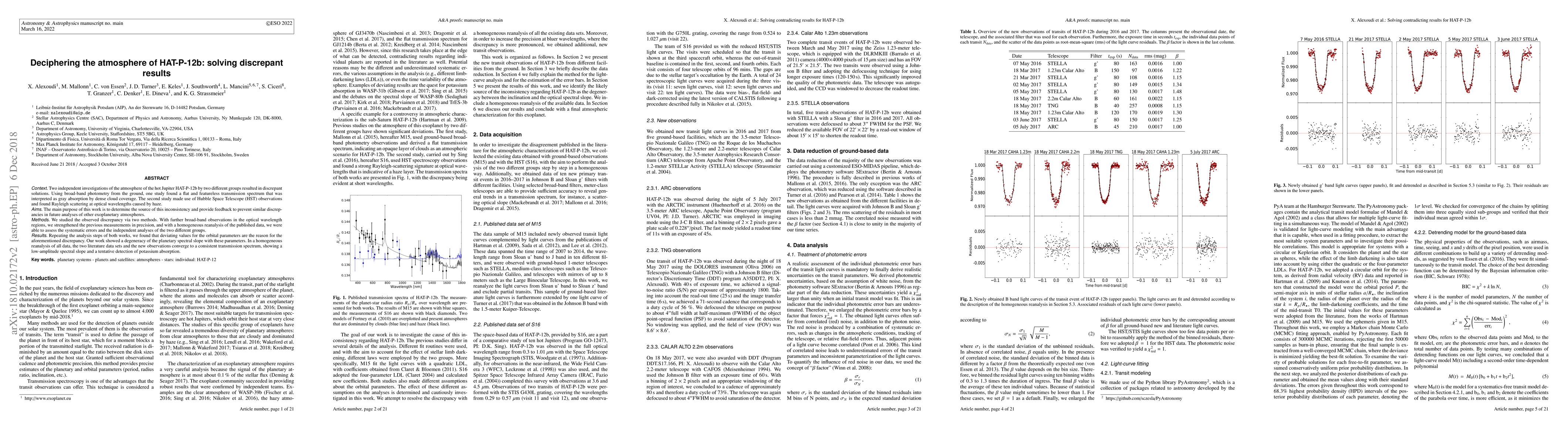 Thumbnail for Deciphering the atmosphere of HAT-P-12b: solving discrepant results
