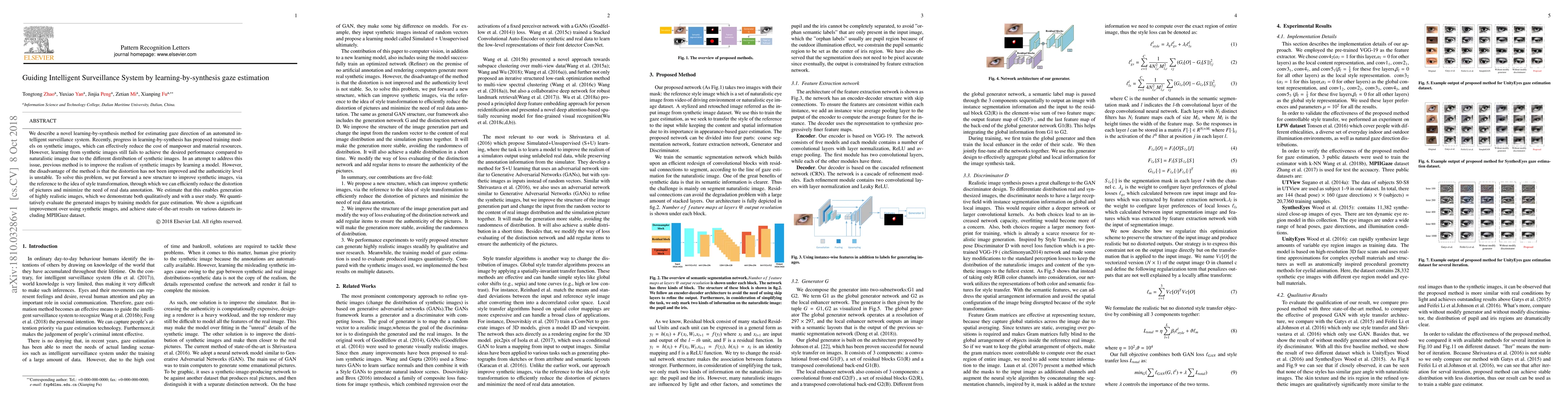 Thumbnail for Guiding Intelligent Surveillance System by learning-by-synthesis gaze
  estimation