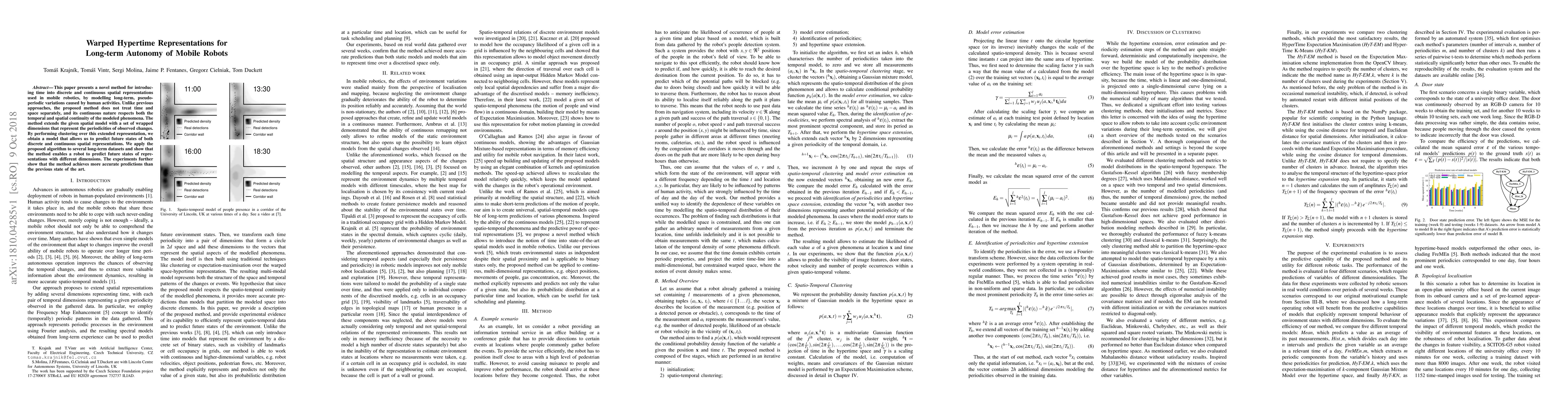 Thumbnail for Warped Hypertime Representations for Long-term Autonomy of Mobile Robots