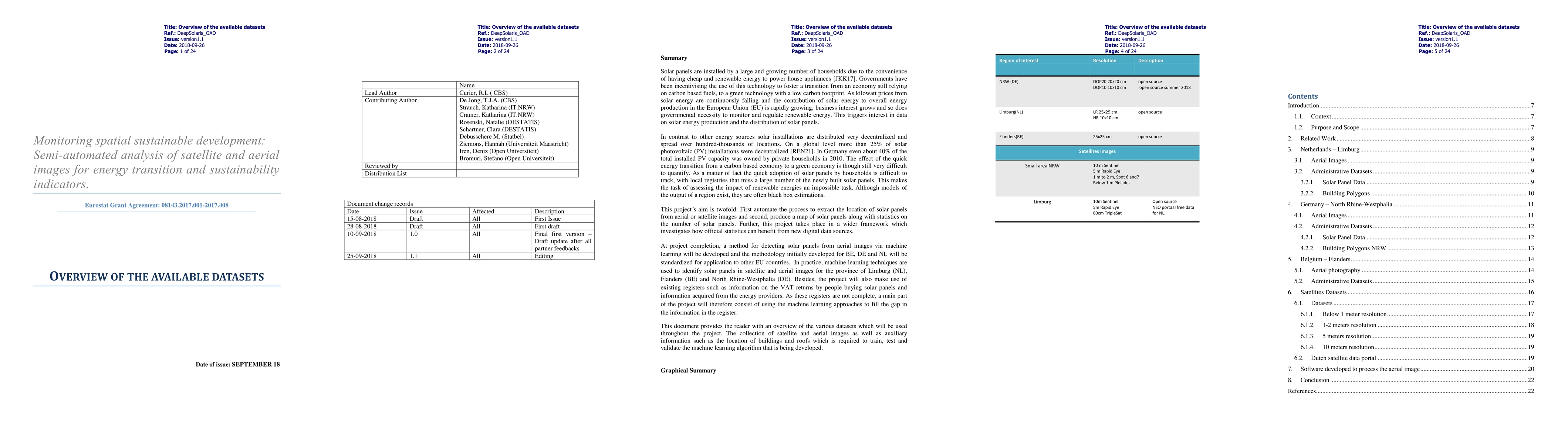 Thumbnail for Monitoring spatial sustainable development: Semi-automated analysis of
  satellite and aerial images for energy transition and sustainability
  indicators