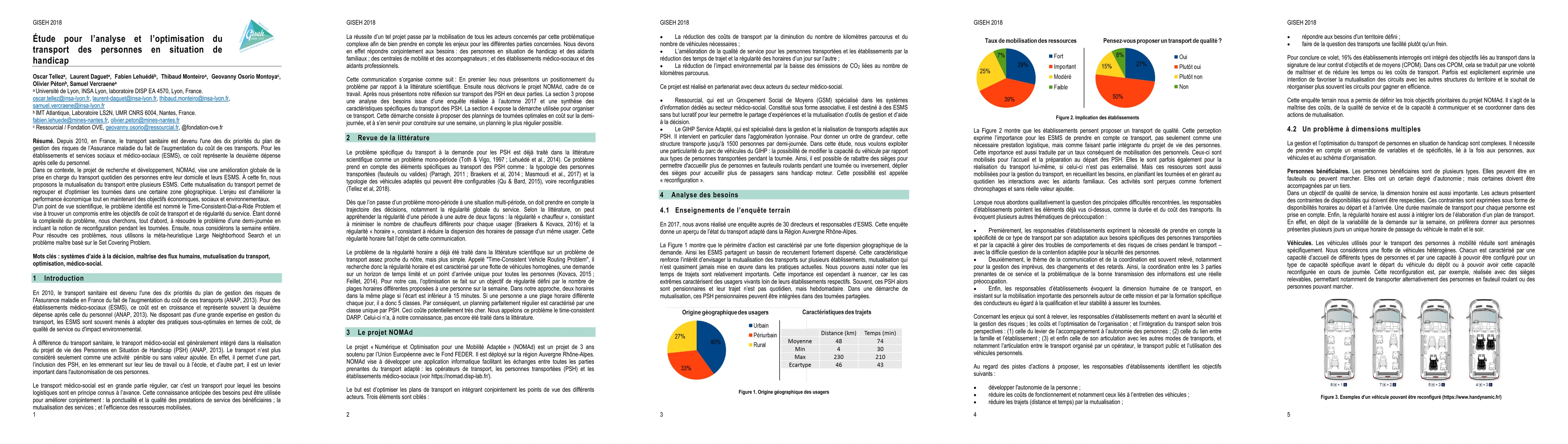 Thumbnail for {\'E}tude pour l'analyse et l'optimisation du transport des personnes en
  situation de handicap