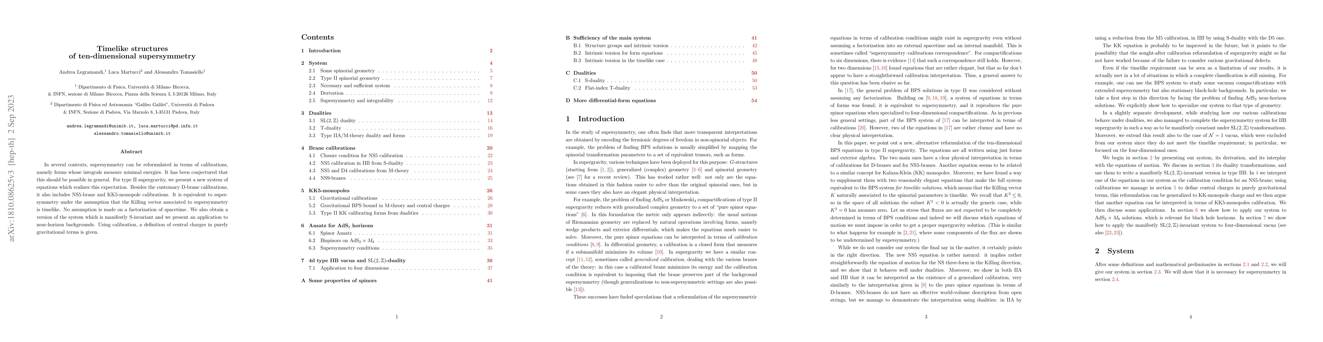 Thumbnail for Timelike structures of ten-dimensional supersymmetry