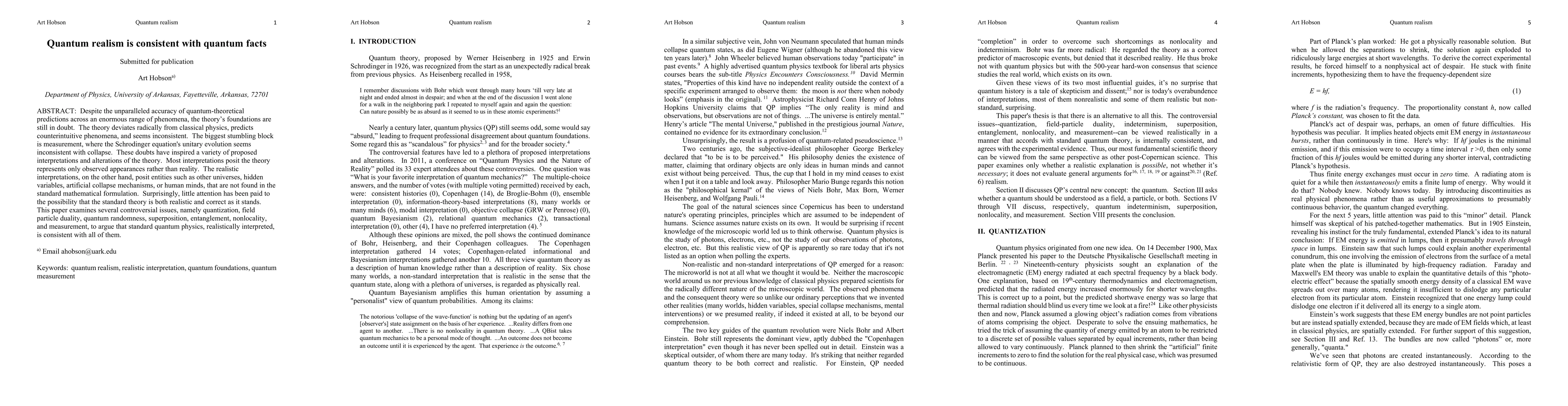 Thumbnail for Quantum realism is consistent with quantum facts