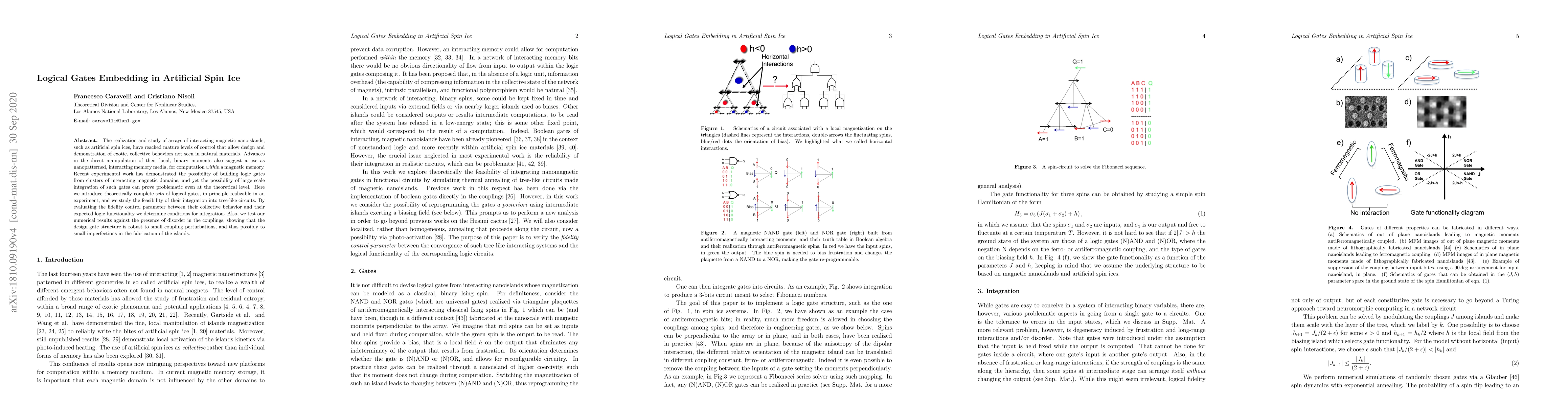 Thumbnail for Logical gates embedding in Artificial Spin Ice