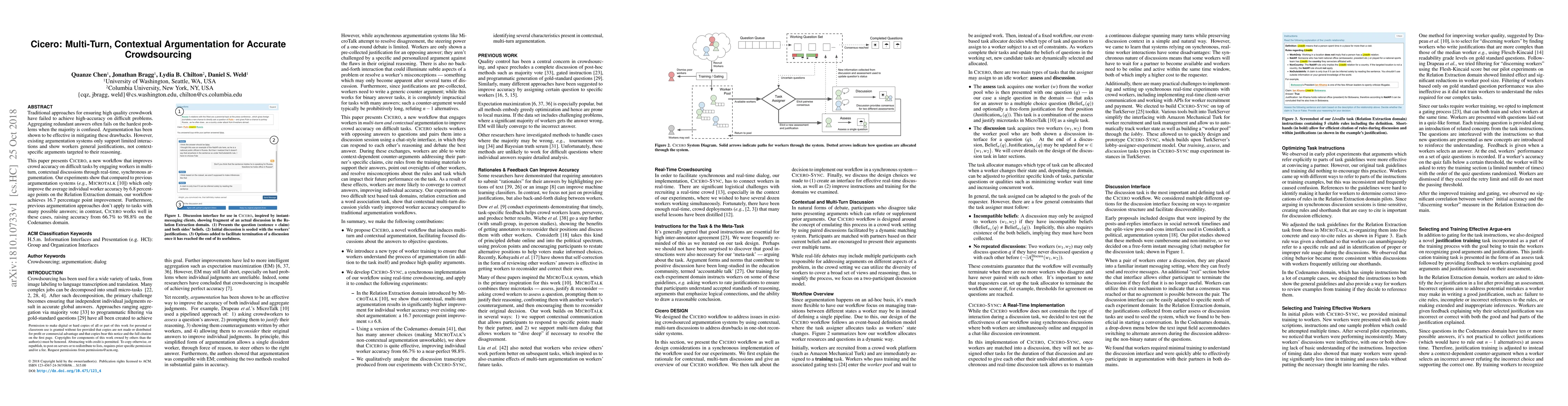 Thumbnail for Cicero: Multi-Turn, Contextual Argumentation for Accurate Crowdsourcing