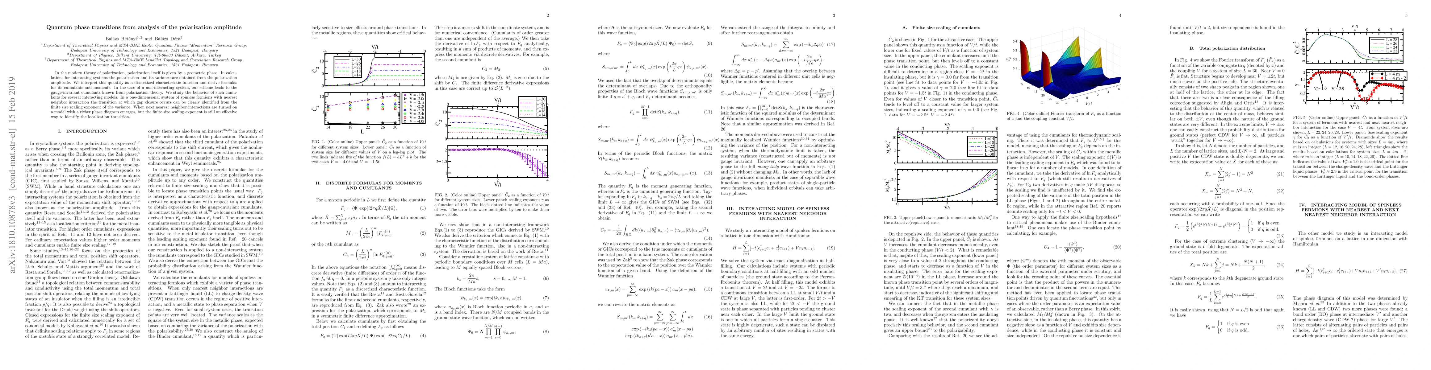 Thumbnail for Quantum phase transitions from analysis of the polarization amplitude