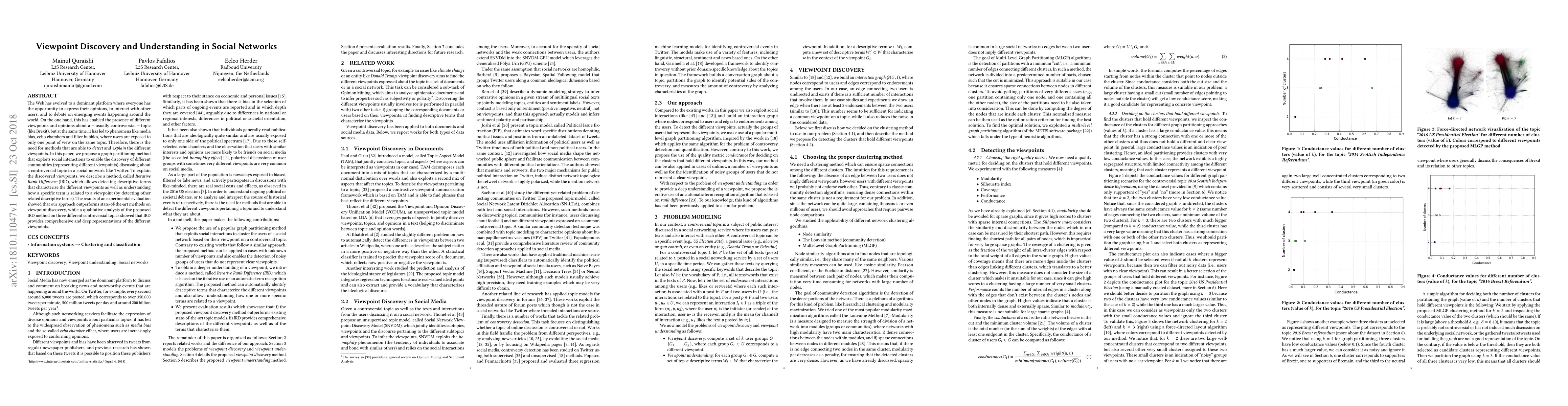 Thumbnail for Viewpoint Discovery and Understanding in Social Networks