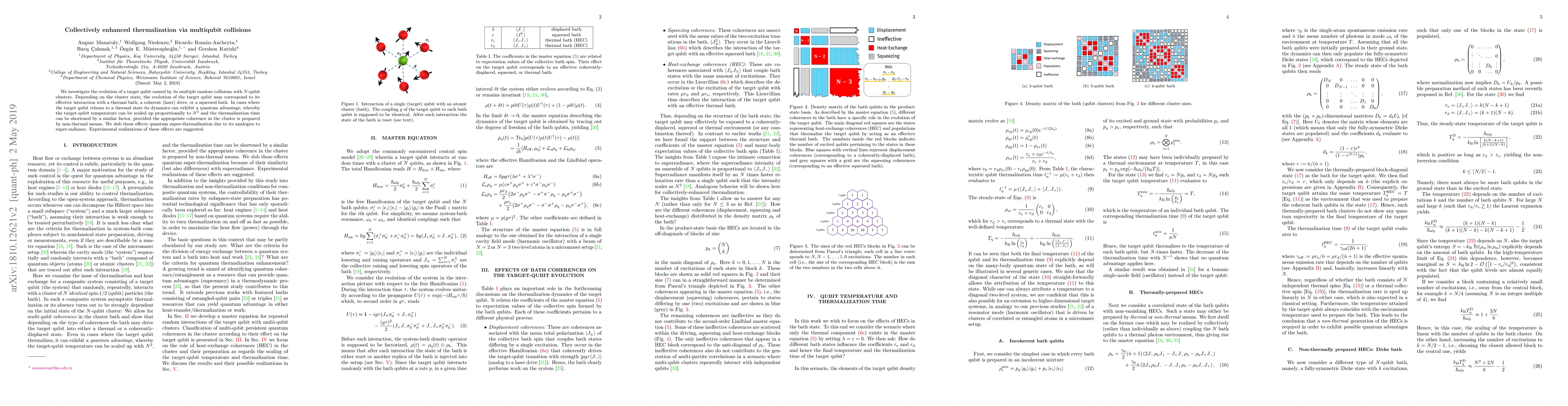 Thumbnail for Collectively enhanced thermalization via multiqubit collisions