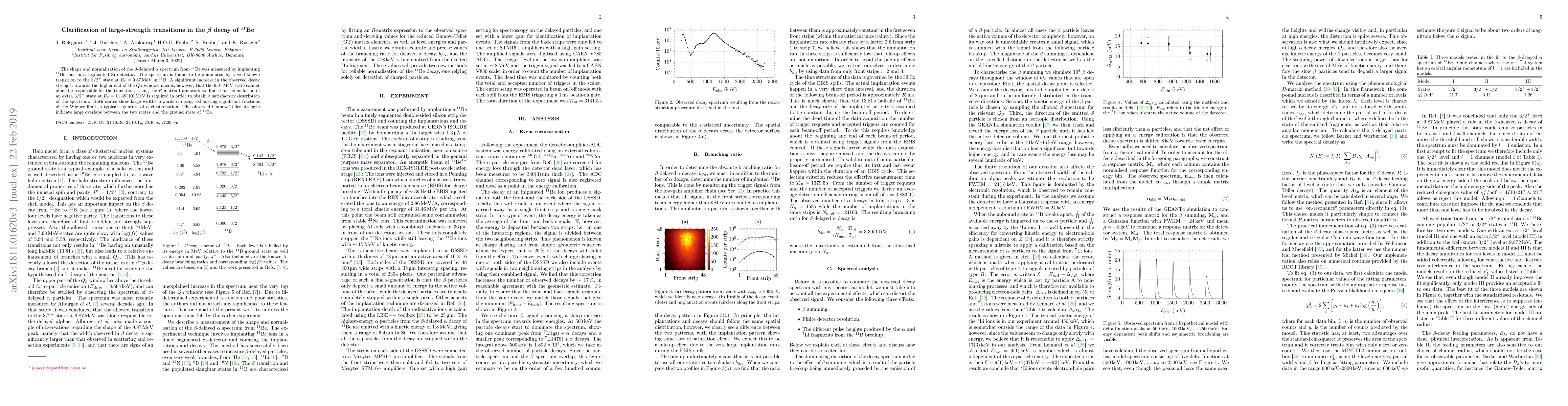 Thumbnail for Clarification of large-strength transitions in the beta decay of 11Be