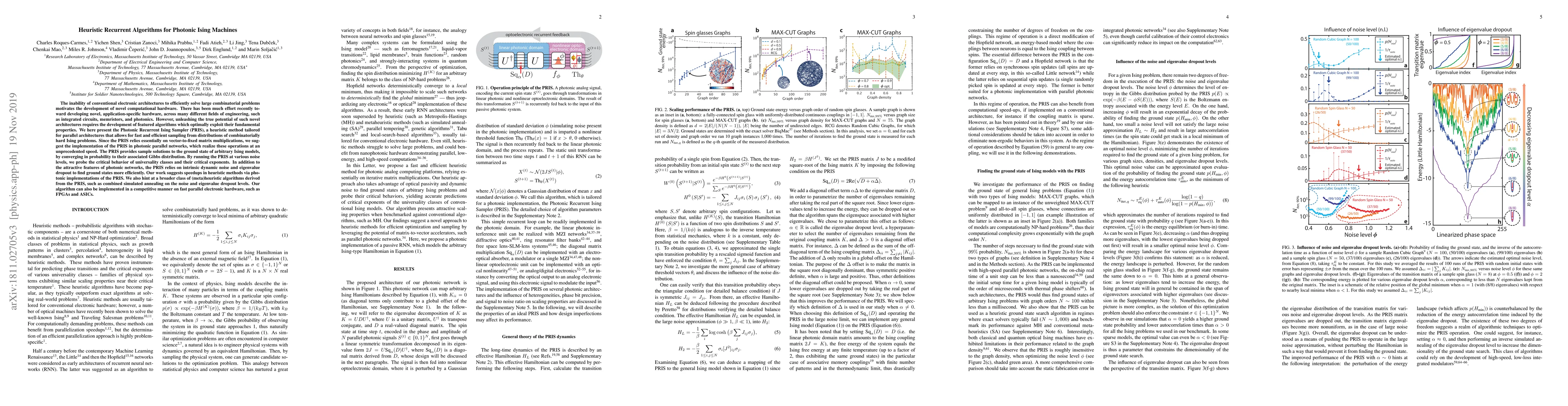 Thumbnail for Heuristic Recurrent Algorithms for Photonic Ising Machines