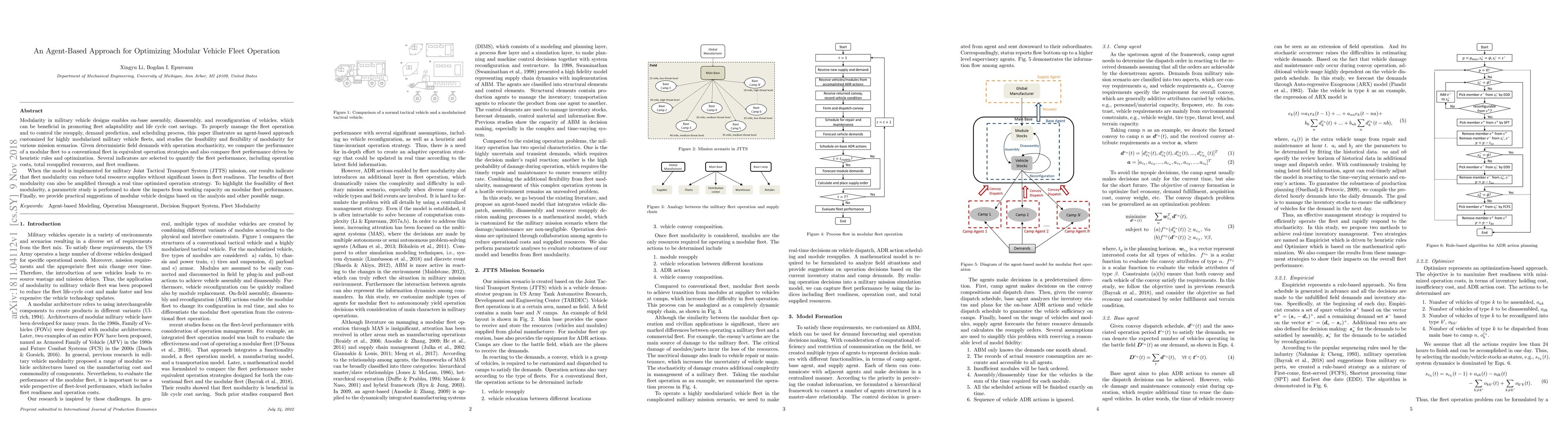 Thumbnail for An Agent-Based Approach for Optimizing Modular Vehicle Fleet Operation