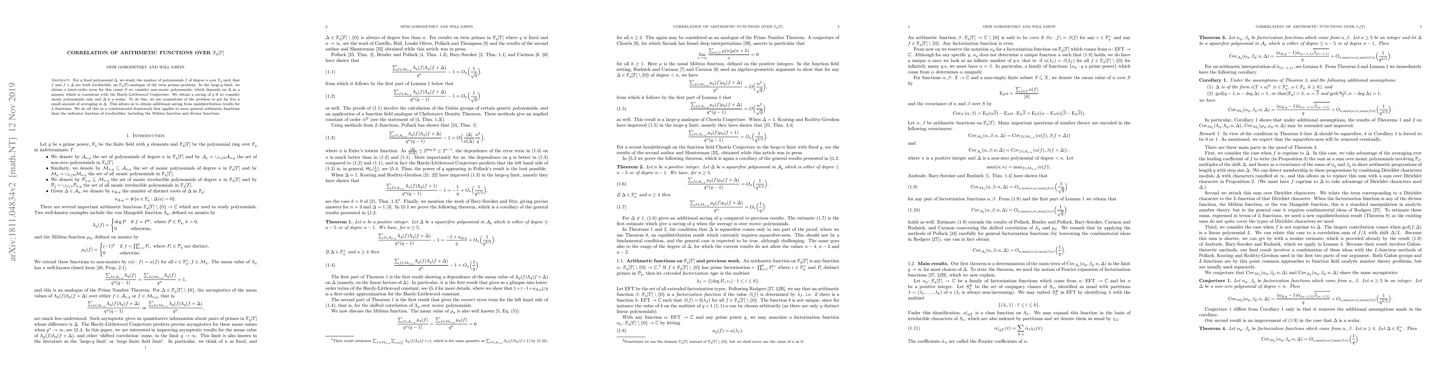 Thumbnail for Correlation of arithmetic functions over $\mathbb{F}_q[T]$