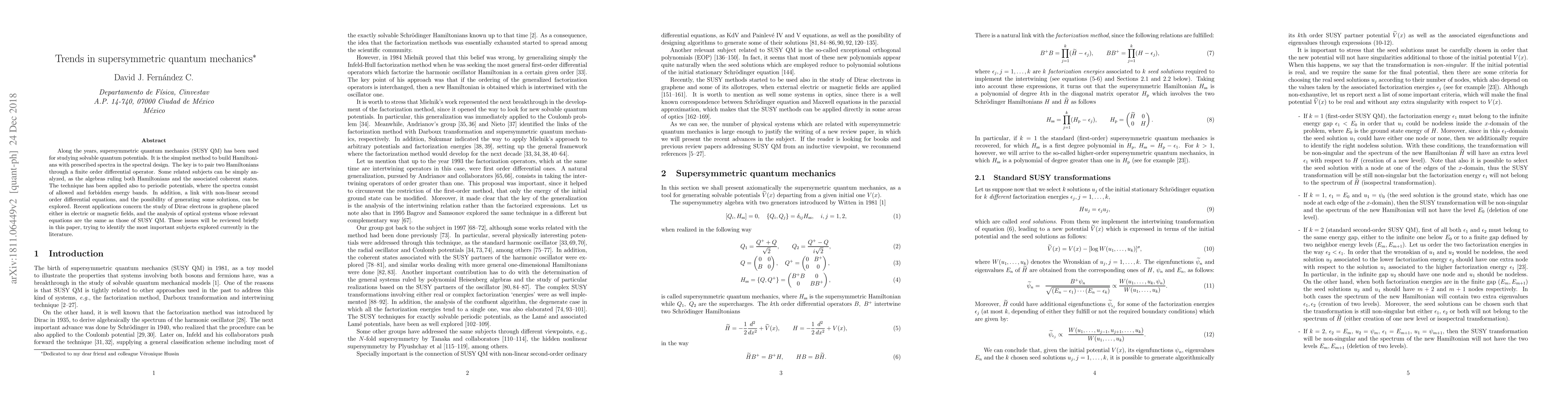Thumbnail for Trends in supersymmetric quantum mechanics
