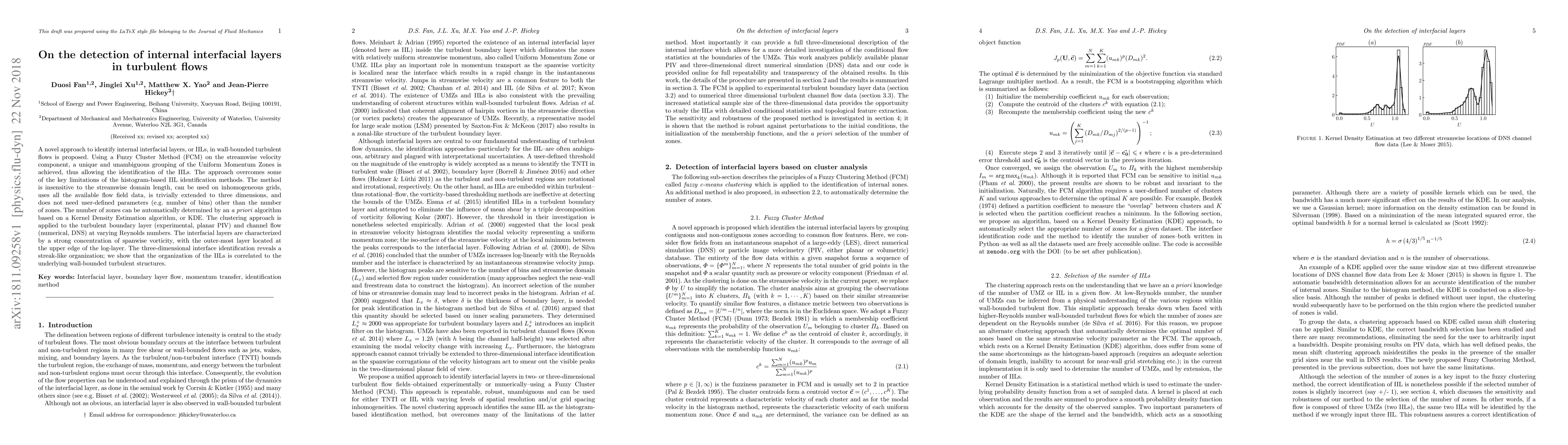 Thumbnail for On the detection of internal interfacial layers in turbulent flows