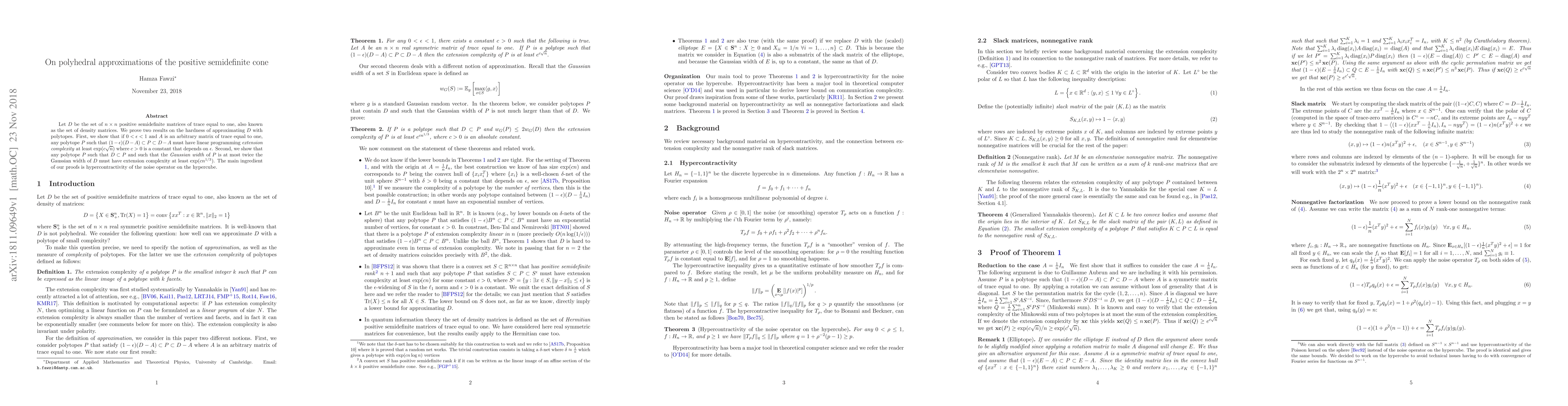 Thumbnail for On polyhedral approximations of the positive semidefinite cone