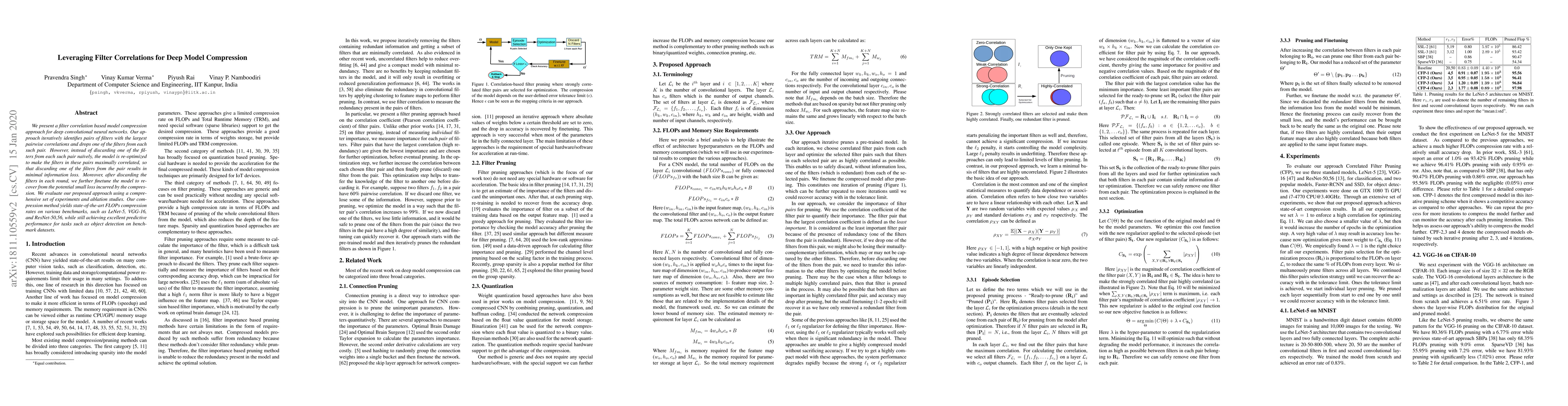 Thumbnail for Leveraging Filter Correlations for Deep Model Compression