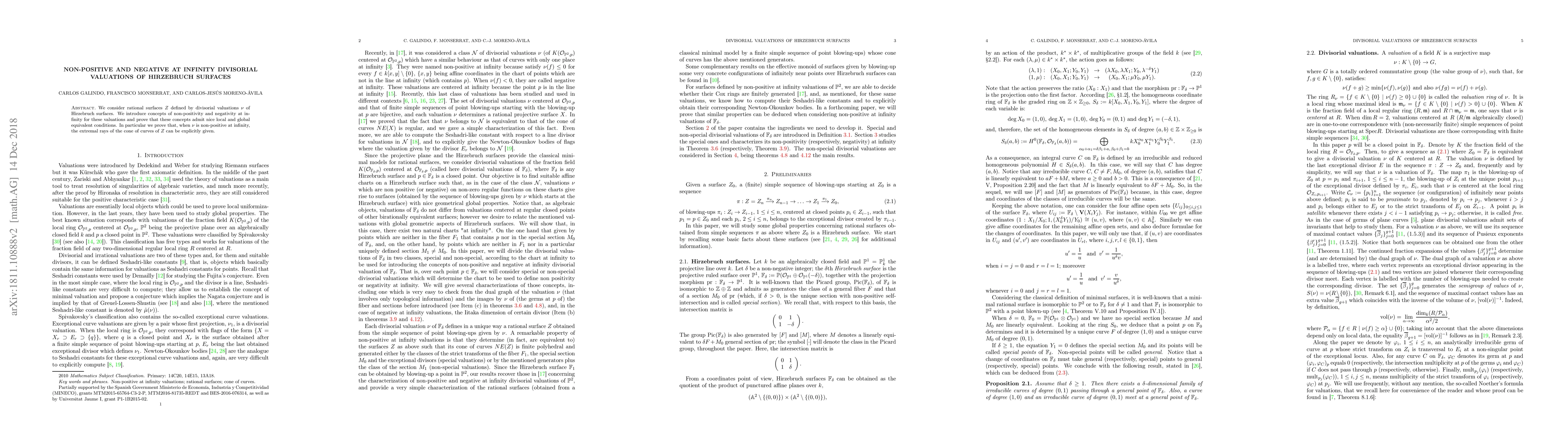 Thumbnail for Non-positive and negative at infinity divisorial valuations of
  Hirzebruch surfaces