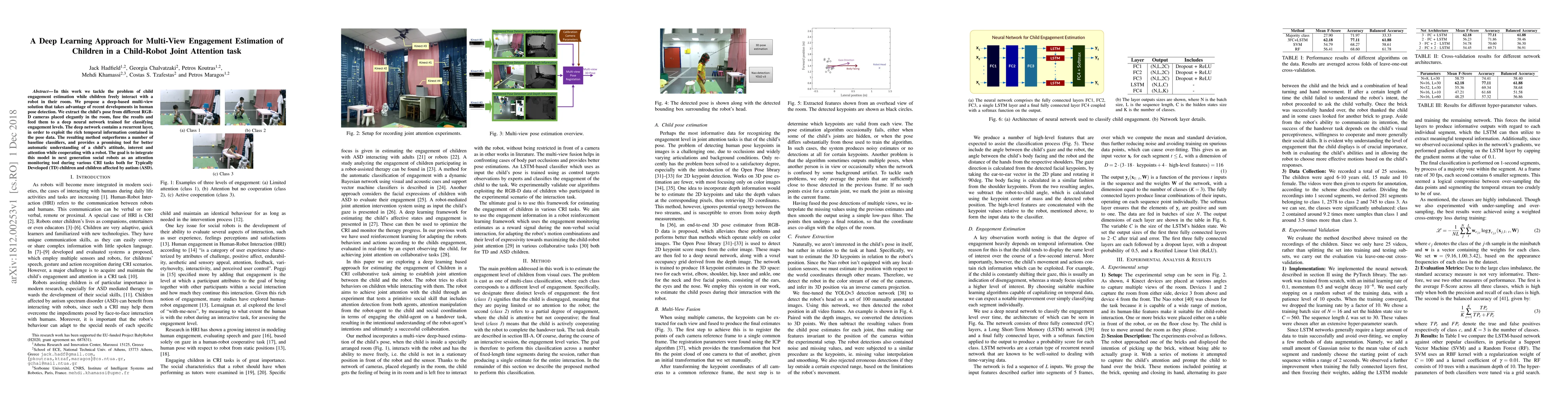 Thumbnail for A Deep Learning Approach for Multi-View Engagement Estimation of
  Children in a Child-Robot Joint Attention task