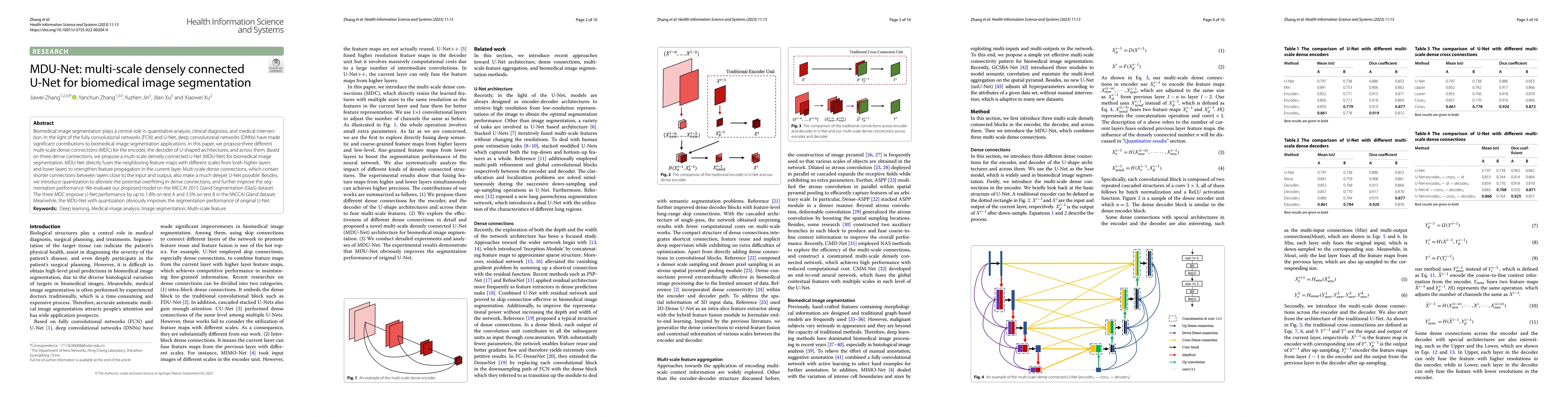 Thumbnail for MDU-Net: Multi-scale Densely Connected U-Net for biomedical image
  segmentation