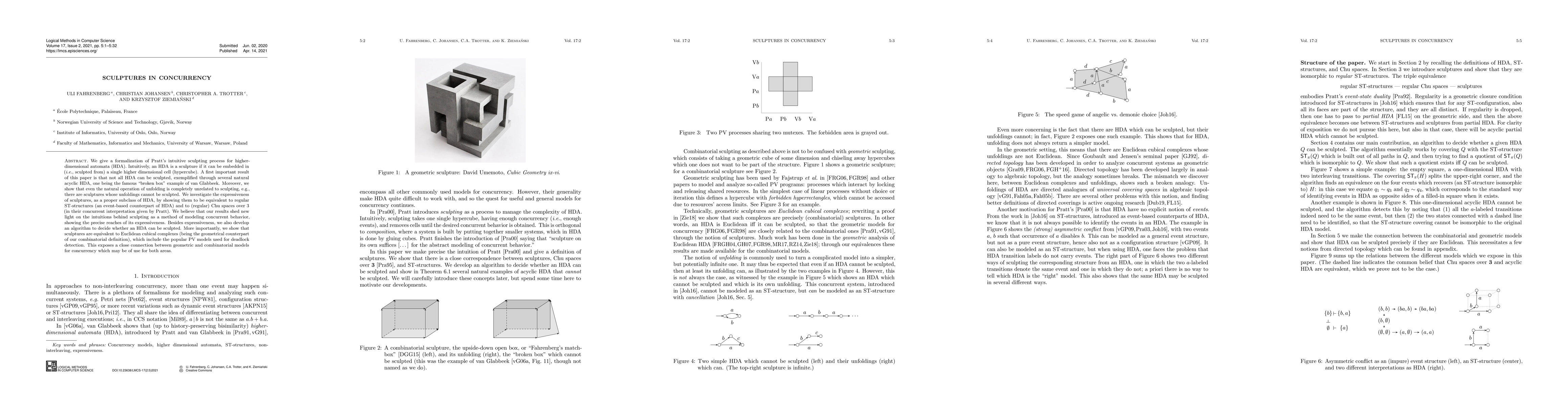 Thumbnail for Sculptures in Concurrency
