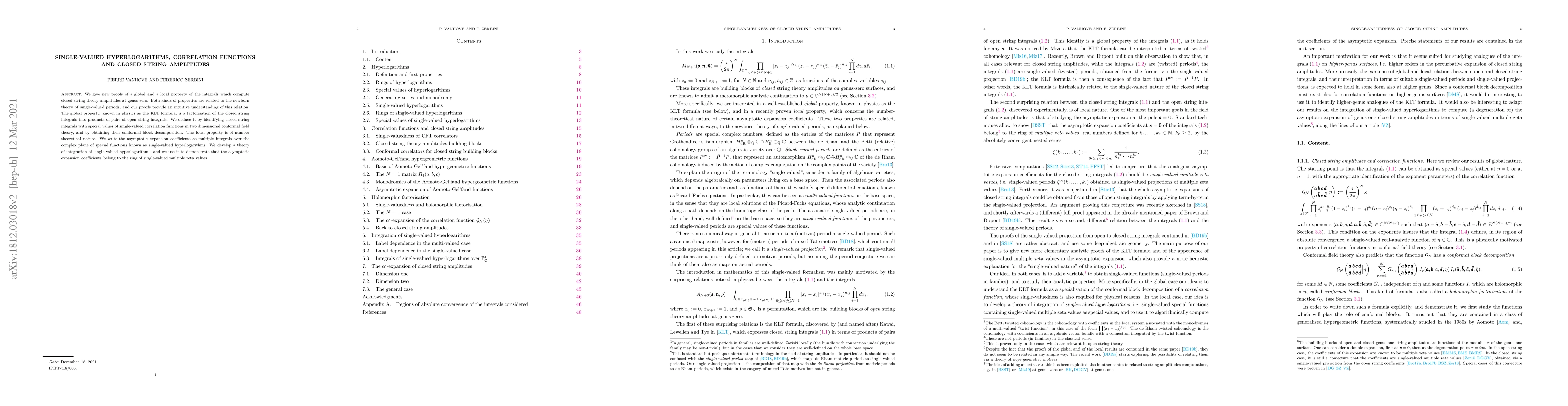 Thumbnail for Single-valued hyperlogarithms, correlation functions and closed string
  amplitudes