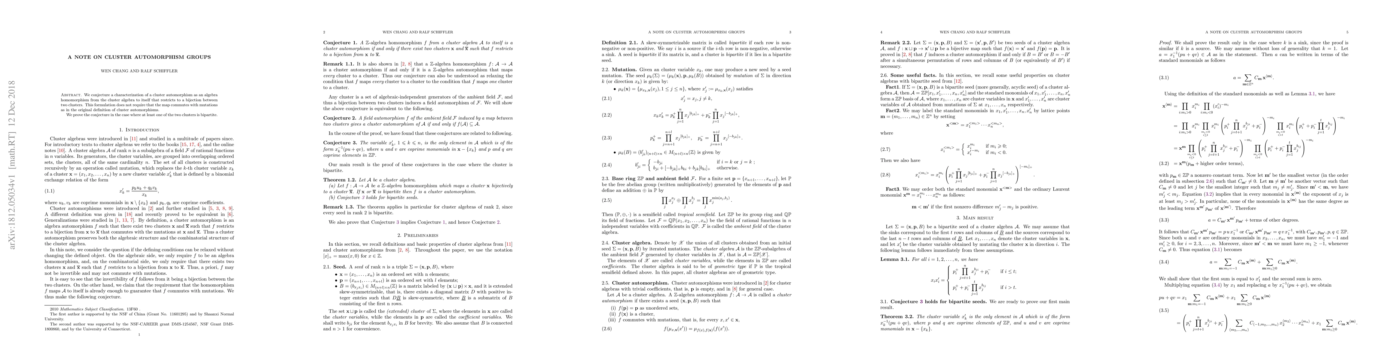 Thumbnail for A note on cluster automorphism groups