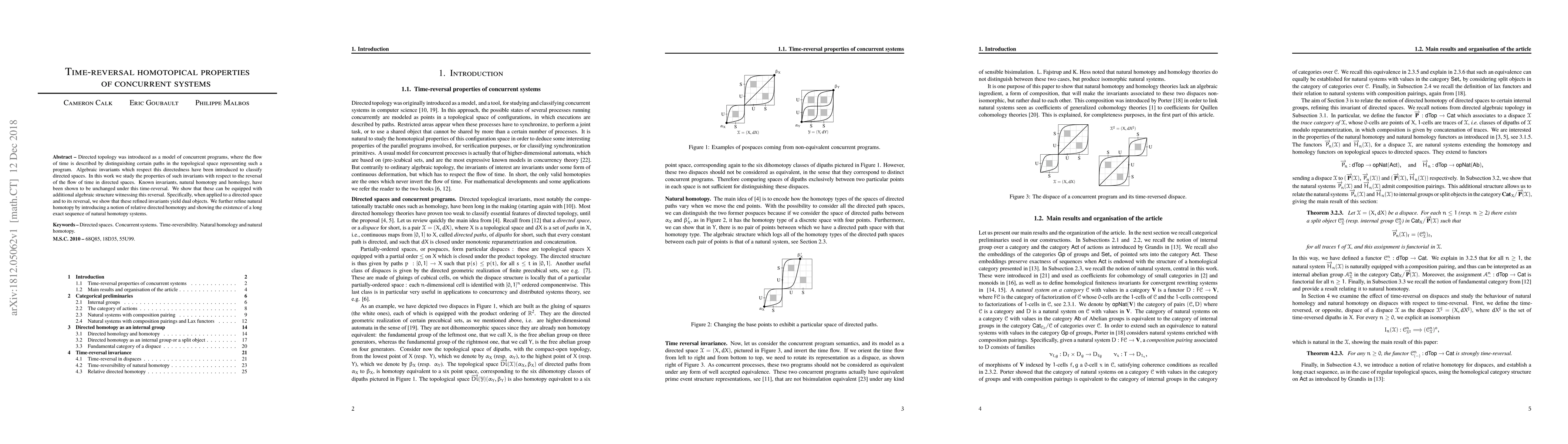 Thumbnail for Time-reversal homotopical properties of concurrent systems