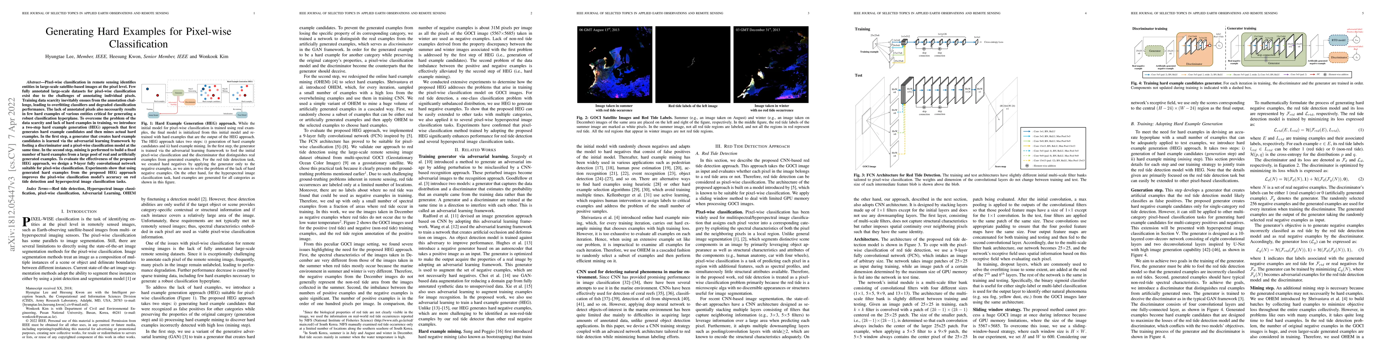 Thumbnail for Generating Hard Examples for Pixel-wise Classification