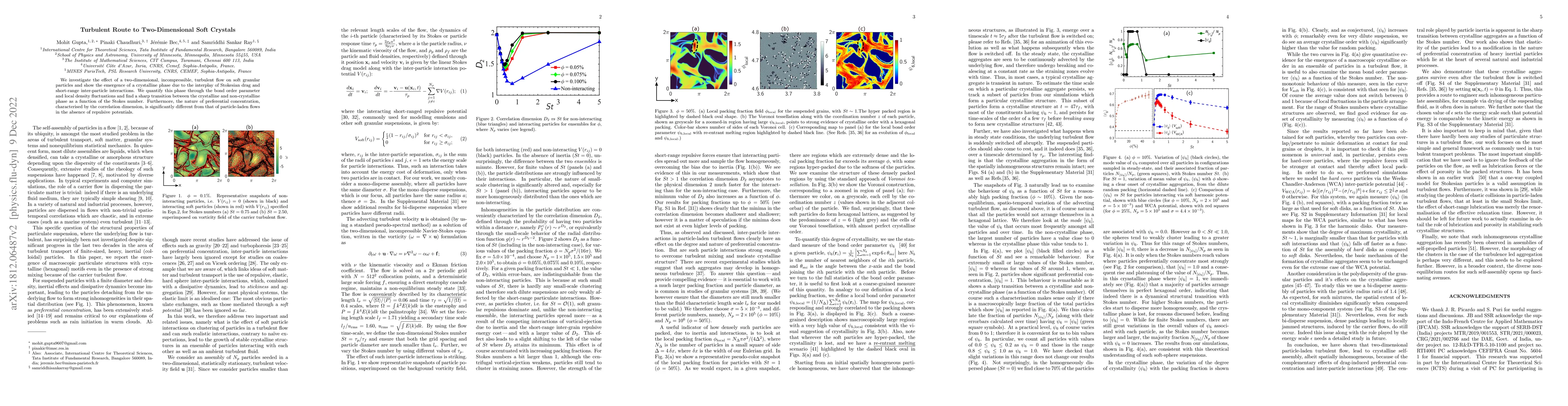 Thumbnail for Turbulent route to two-dimensional soft crystals