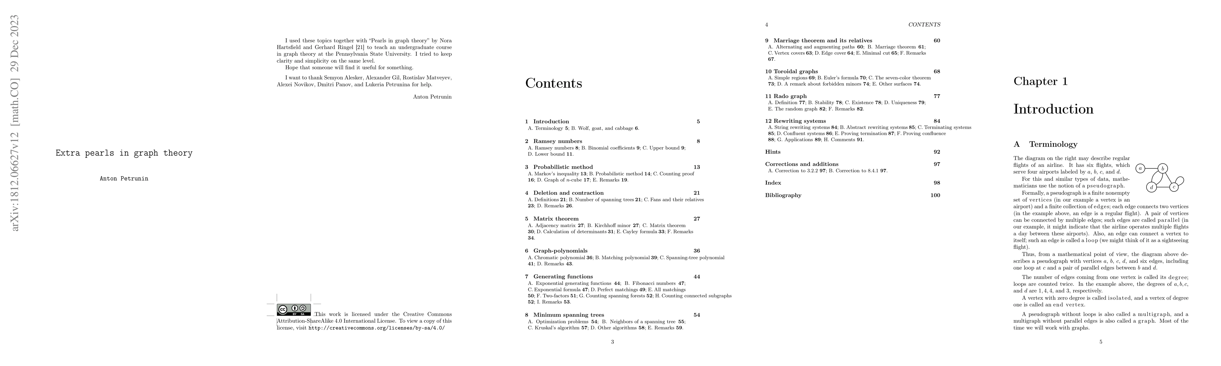 Thumbnail for Extra pearls in graph theory