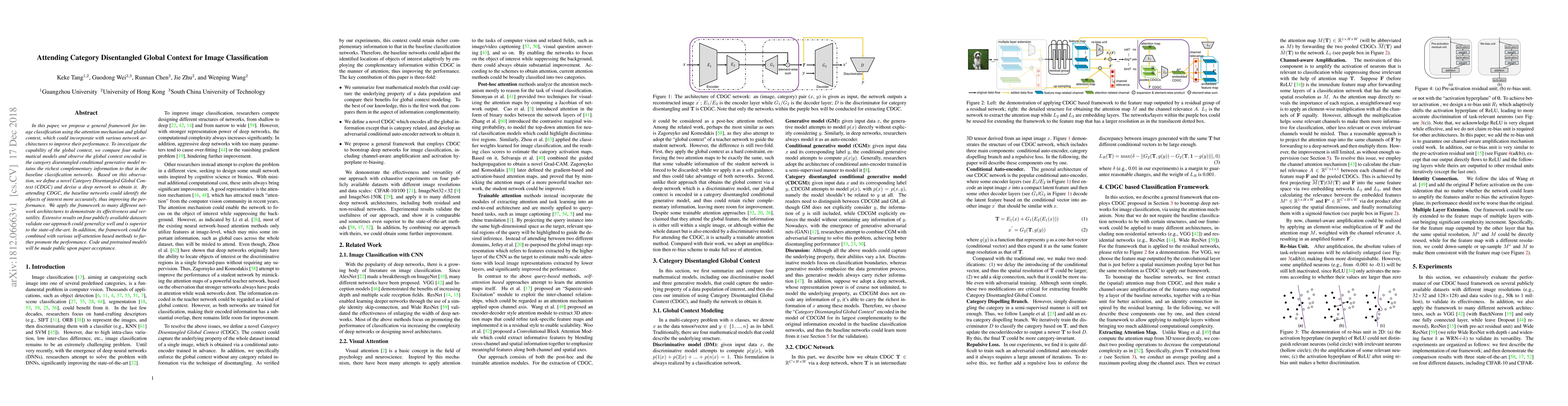 Thumbnail for Attending Category Disentangled Global Context for Image Classification